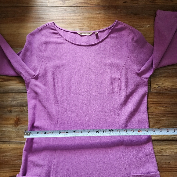 Soft Surroundings Carpe Diem Shift Dress Womens XS Lilac Orchid Purple - Picture 12 of 14